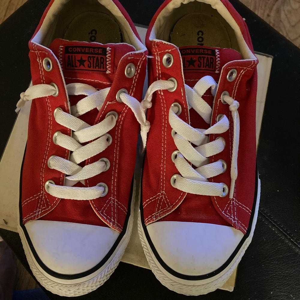 Converse All Star Junior Sneakers Size 6